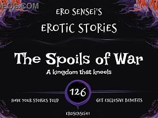 mmm the spoils of war make me cum so hard pov