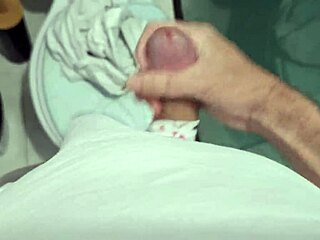 i jerk off and cum on sister-in-law's panties