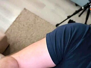 Bisexual hubby shares amateur wife for mmf threesome creampie facial cumshot part 1