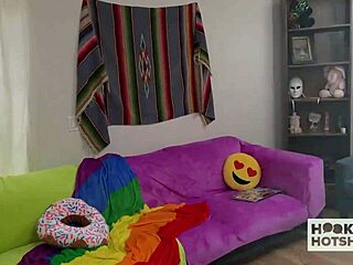 Bambi Black's Tiny Frame Wrecked by Bryan Gozzling's Cock