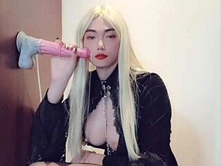 How's sex feel with a monster cock in high heels?