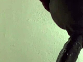 whoa super sloppy deepthroat blowjob unloads cum straight in mouth up close