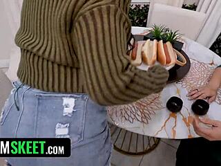 Stepmom's Dirty Desires Explode In Taboo Gangbang Orgy Of Anal And Blowjobs!