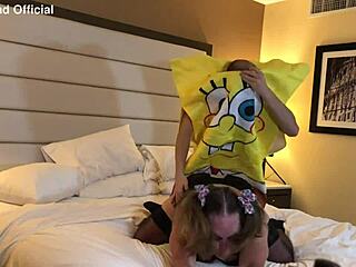 spongebob pounding hot milf shemale parody 😂🍆