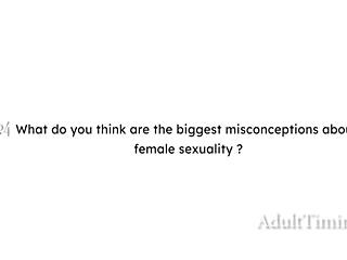 Lumi Ray teases with toys in horny casting interview full of glamour