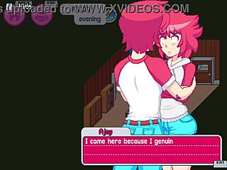 step sister DROPS towel as redhead SHOWER adventure unfolds