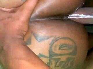 Creampie Backshots on Big Black Cocks Pound Ebony Asses!