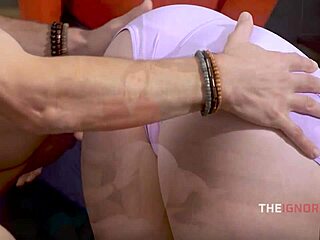 NAUGHTY MILF TEACHES PLEASURE! FAMILY VOLUNTEER GETS SEDUCED HARD!