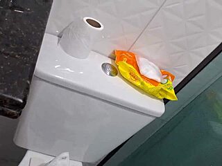 i jerk off and cum on sister-in-law's panties