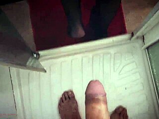 stepmom, your ass looks so tight in bathroom... wanna fuck it raw with creampie?