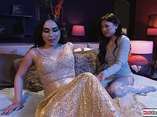 ember fiera trans star so horny suckin 69 style 😈🍆💋