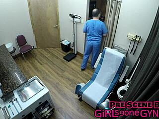 backstage aria nicole blindfolded nurse toys vibrator pussy gaping orgasm hospital patient