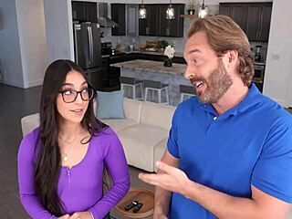 stepdad teaches petite madison wilde sex basics with coal daniels