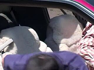 Brunette Hottie's Anal Foursome Ends in DP Creampies!