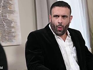 Nympho teacher Sasha Sparrow DP'd by students in office with toys