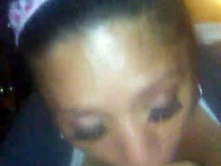 she begs to suck that hard cock like a total slut milf