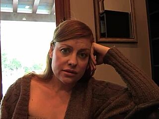 sexy redhead seduces blonde friend for pussy licking fingering orgasm fun 😘👭