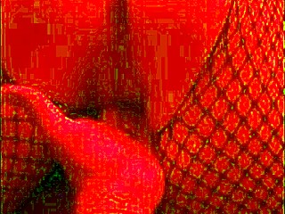 hey slut wife, shake that big ass in fishnets for me?