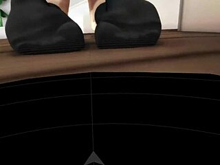 testin' hentai vr games 2... futanari anime got me like ughh so hot!! 😵‍💫🎮