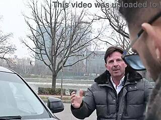 marica chanelle's holes stuffed in car dp threesome debt payoff 😈🍆💦