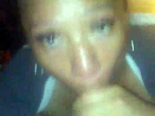 she begs to suck that hard cock like a total slut milf