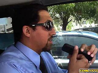 Juan Licks Lucy Doll's Tits And Fingers Her Pussy!