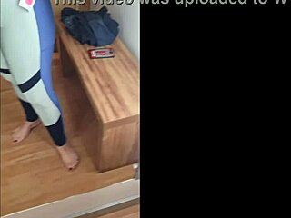 Karina And Lucas Choose Hot Gym Outfits For Workout