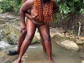 😍 He pounds those beautiful black queens till they scream on his huge monster cock! 💦 Wet pussy dripping, big tits bouncing wildly! 🔥