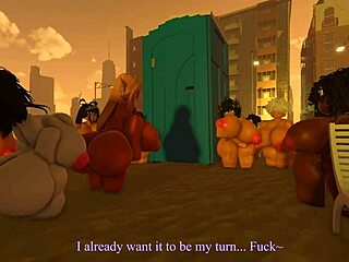 i spot this big tit milf strutting nudist beach bare