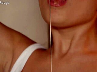 Blonde Housewife Slut Loses Control in Kitchen Panties Down