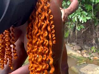 😍 He pounds those beautiful black queens till they scream on his huge monster cock! 💦 Wet pussy dripping, big tits bouncing wildly! 🔥