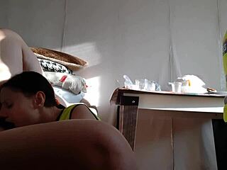 hot police lesbians... threesome lick pussy to orgasm!