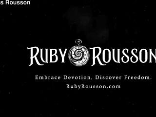 Topless cum swallowing edging therapy session with bouncing boobs