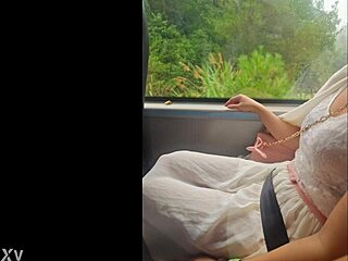 vietnamese gf's wet pussy creampied up close dripping cum