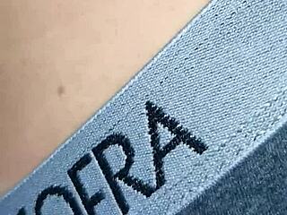 i can't stop fingering this sexy latina's cute belly button close-up