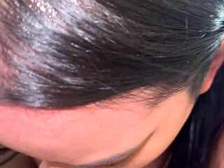 Hot Japanese slut rides massive black cock publicly on highway amid traffic chaos