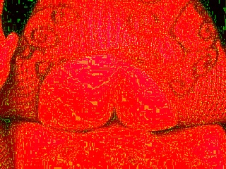 hey slut wife, shake that big ass in fishnets for me?