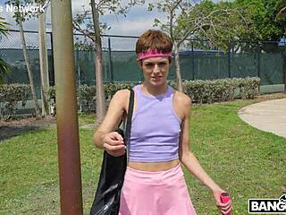 you ready for this skinny brunette's shaved pussy taking anal creampie pounding?