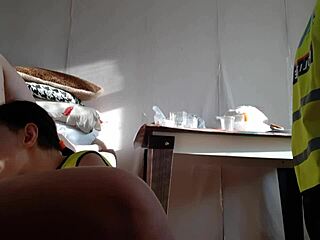 hot police lesbians... threesome lick pussy to orgasm!