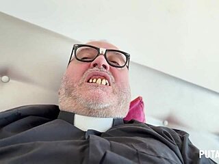 curvy laura baby confesses fat ass pounding to priest!