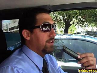 Juan Licks Lucy Doll's Tits And Fingers Her Pussy!