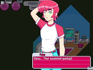 step sister DROPS towel as redhead SHOWER adventure unfolds