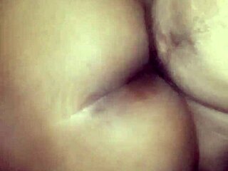 big booty ebony milf bends over ghetto style for young cock pounding