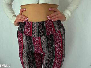 anabelle pync teases her kitty panties so sexy hd