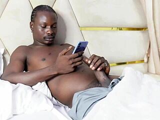 hey rude neighbor, only my big black cock calms that nasty ebony slut ride