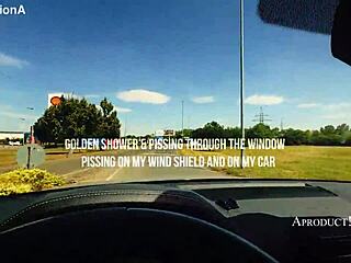 Two latinas blast cum fun in my new car