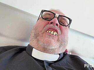 curvy laura baby confesses fat ass pounding to priest!