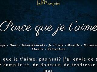 French solo's huge tits orgasm rush