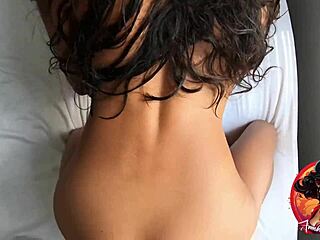 He pounds me bareback post-shower amateur college desi style