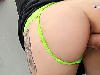 Katty Blake Sucks Cock And Fucks Till Cum In Public Spot